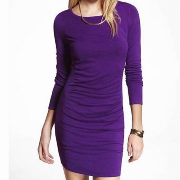LOVEAPPELA | Ruched Dress - Picture 1 of 6